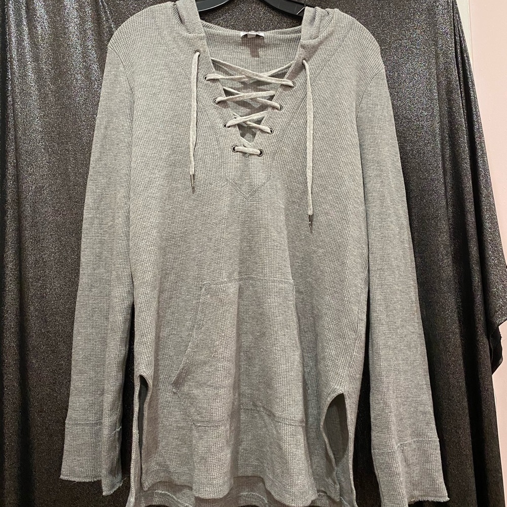 Splendid Waffle Knit Sweater